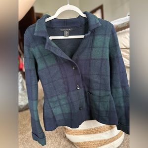 TAHARI- Blue green Blazer
